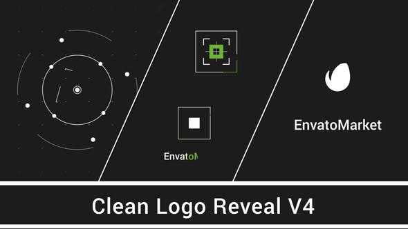 Clean Logo Reveal V4 - 21636045 Videohive Download