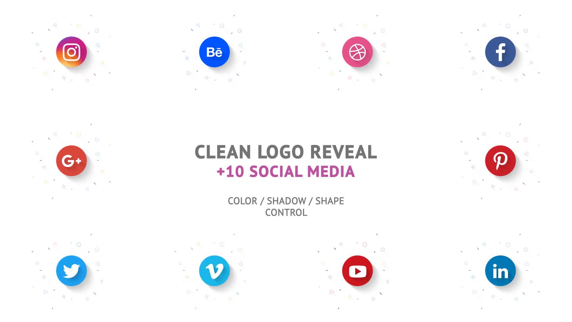 Clean Logo Reveal Videohive 20914662 After Effects Image 10