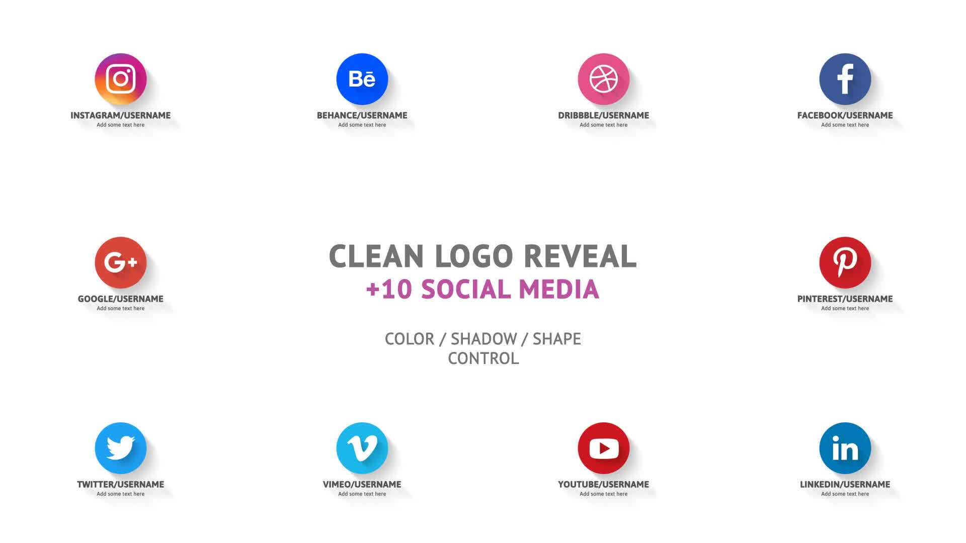 Clean Logo Reveal Videohive 20914662 After Effects Image 11