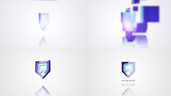 Clean Logo Reveal - Videohive Download 23927395