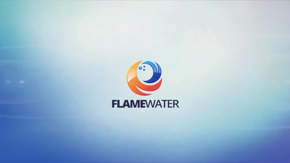 Clean Logo V03 Water Ripples - Download Videohive 8960200