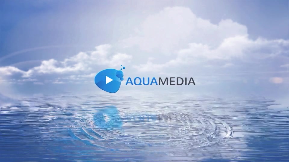 Clean Logo V03 Water Ripples - Download Videohive 8960200