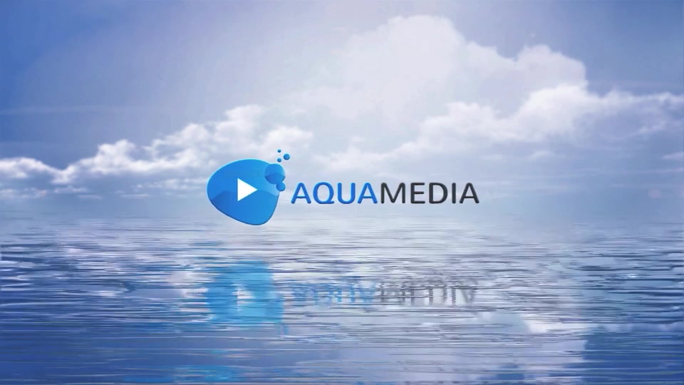 Clean Logo V03 Water Ripples - Download Videohive 8960200