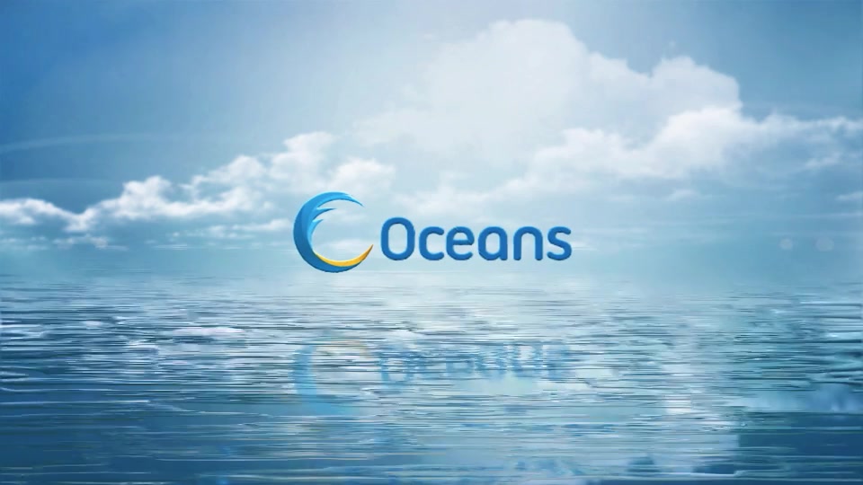 Clean Logo V03 Water Ripples - Download Videohive 8960200