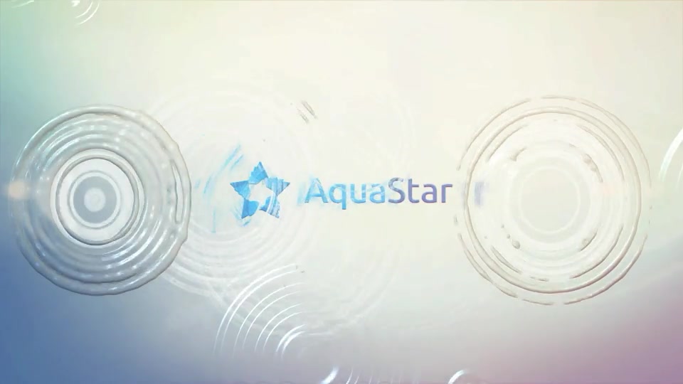 Clean Logo V03 Water Ripples - Download Videohive 8960200