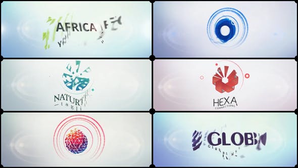 Clean Logo V04 Quick Reveals - 8430450 Download Videohive