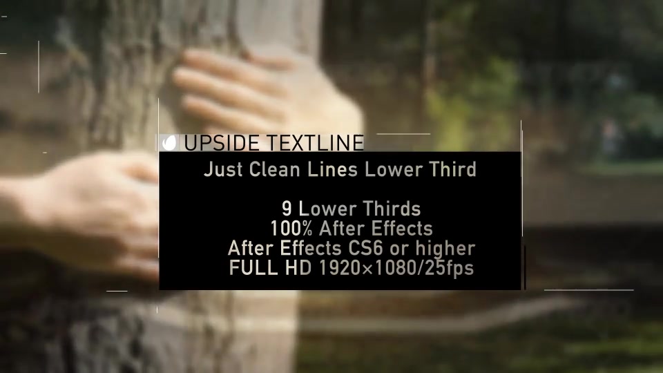 Clean Lower Third Videohive 11044805 After Effects Image 6