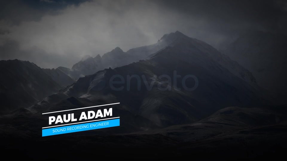 Clean Lower Thirds Videohive 21853667 After Effects Image 11