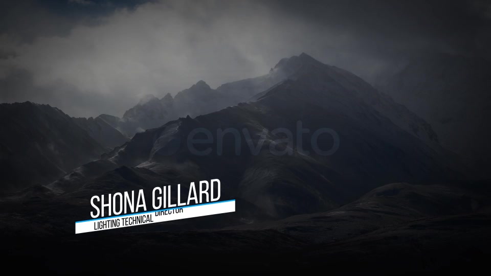 Clean Lower Thirds Videohive 21853667 After Effects Image 7