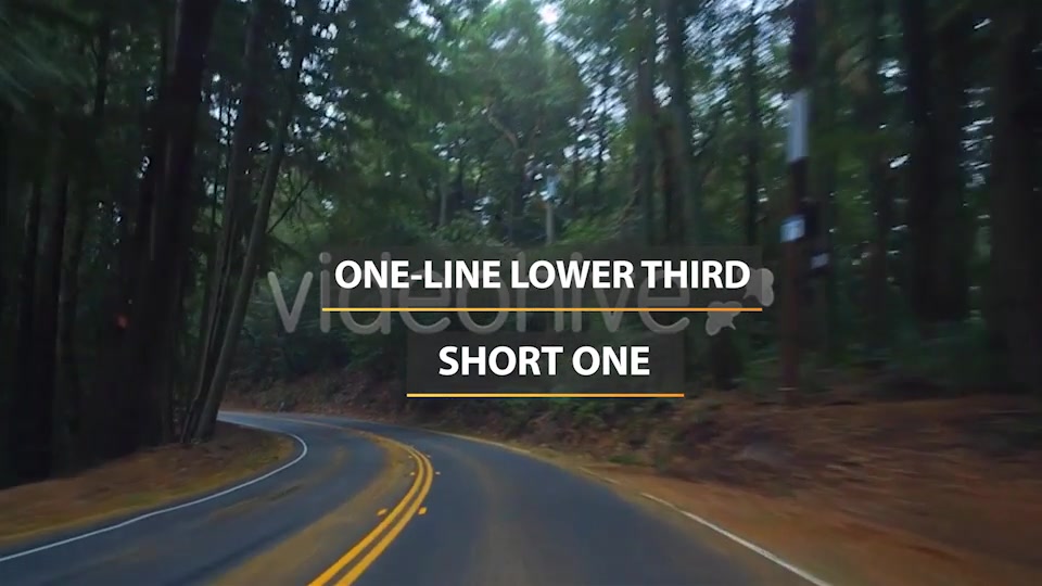Clean Lower Thirds and Titles - Download Videohive 11668178
