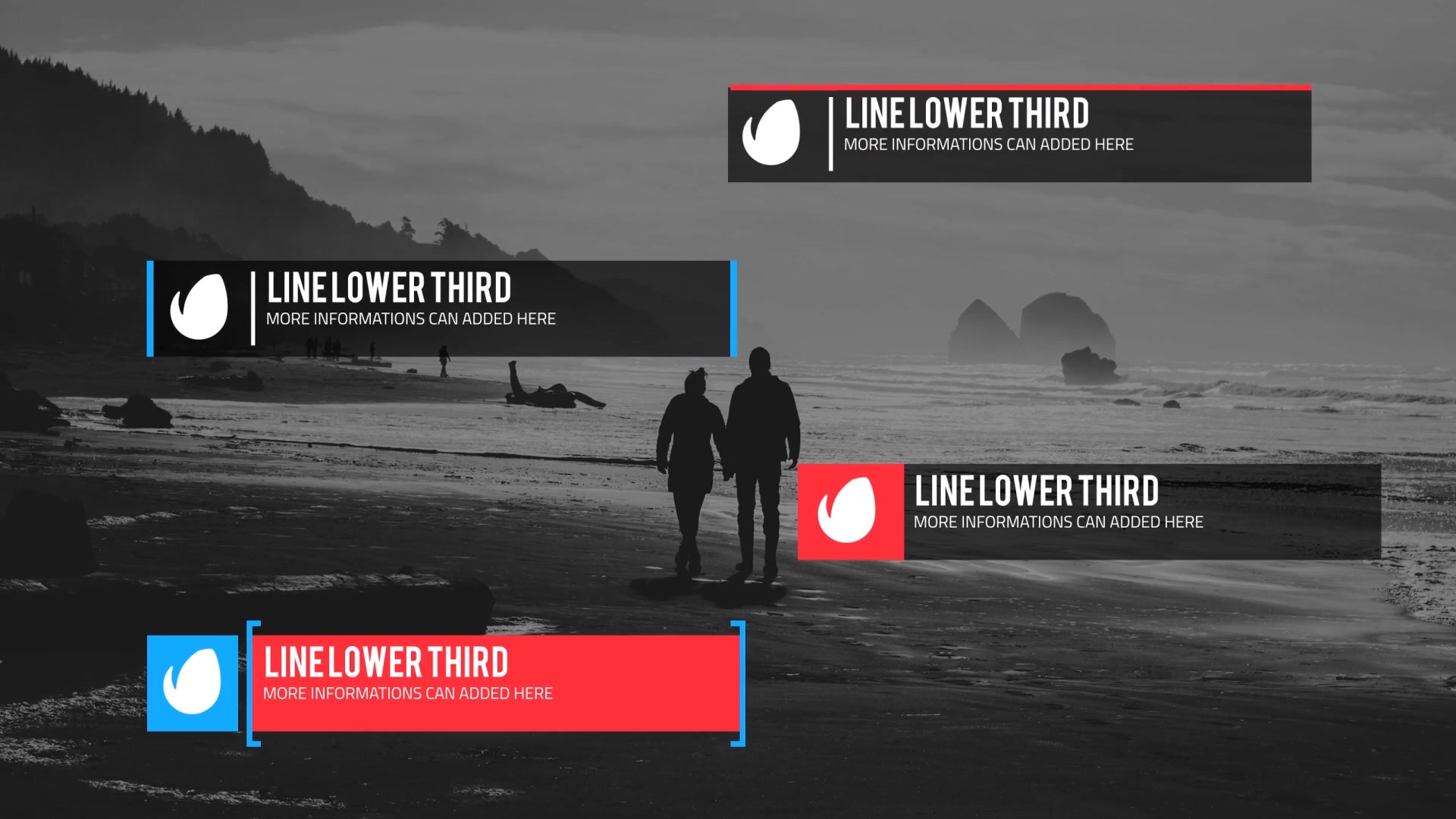 Clean Lower Thirds Pack Videohive 10621567 After Effects Image 4