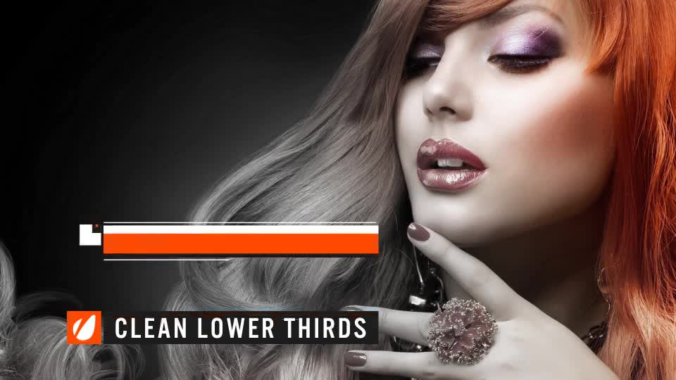 Clean Lower Thirds Videohive 9332607 After Effects Image 1