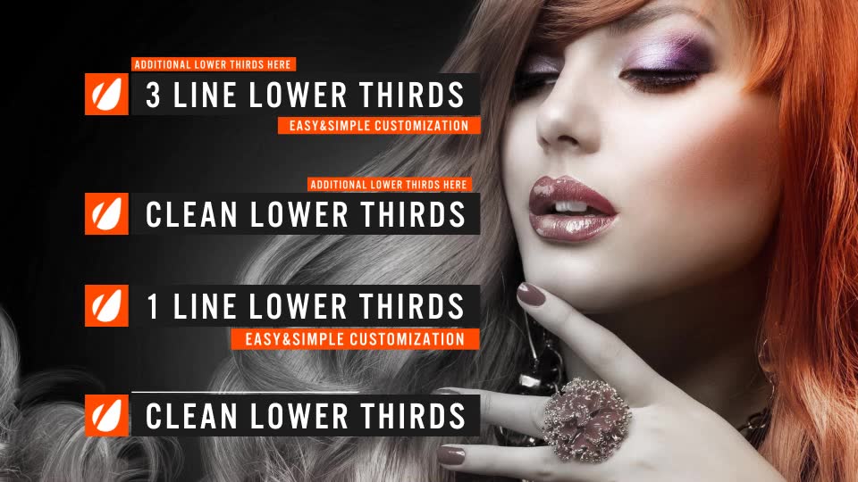 Clean Lower Thirds Videohive 9332607 After Effects Image 2