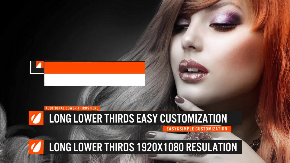 Clean Lower Thirds Videohive 9332607 After Effects Image 4