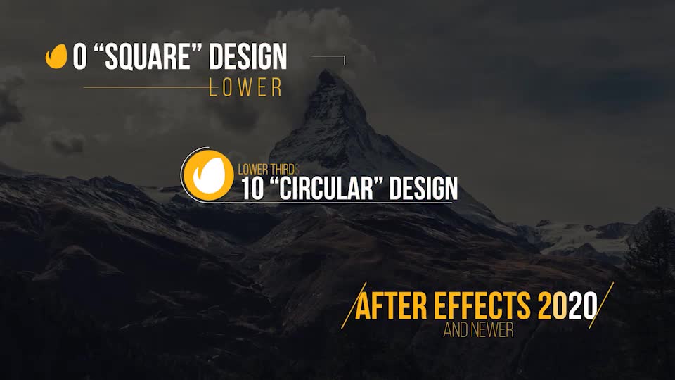 Clean Lower Thirds Videohive 21912950 After Effects Image 2