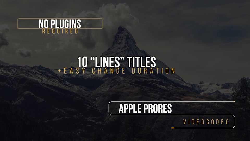 Clean Lower Thirds Videohive 21912950 After Effects Image 8