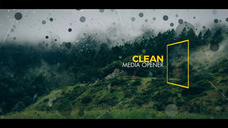 Clean Media Opener I Slideshow - Download Videohive 17274231