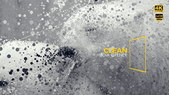 Clean Media Opener I Slideshow - Download Videohive 17274231