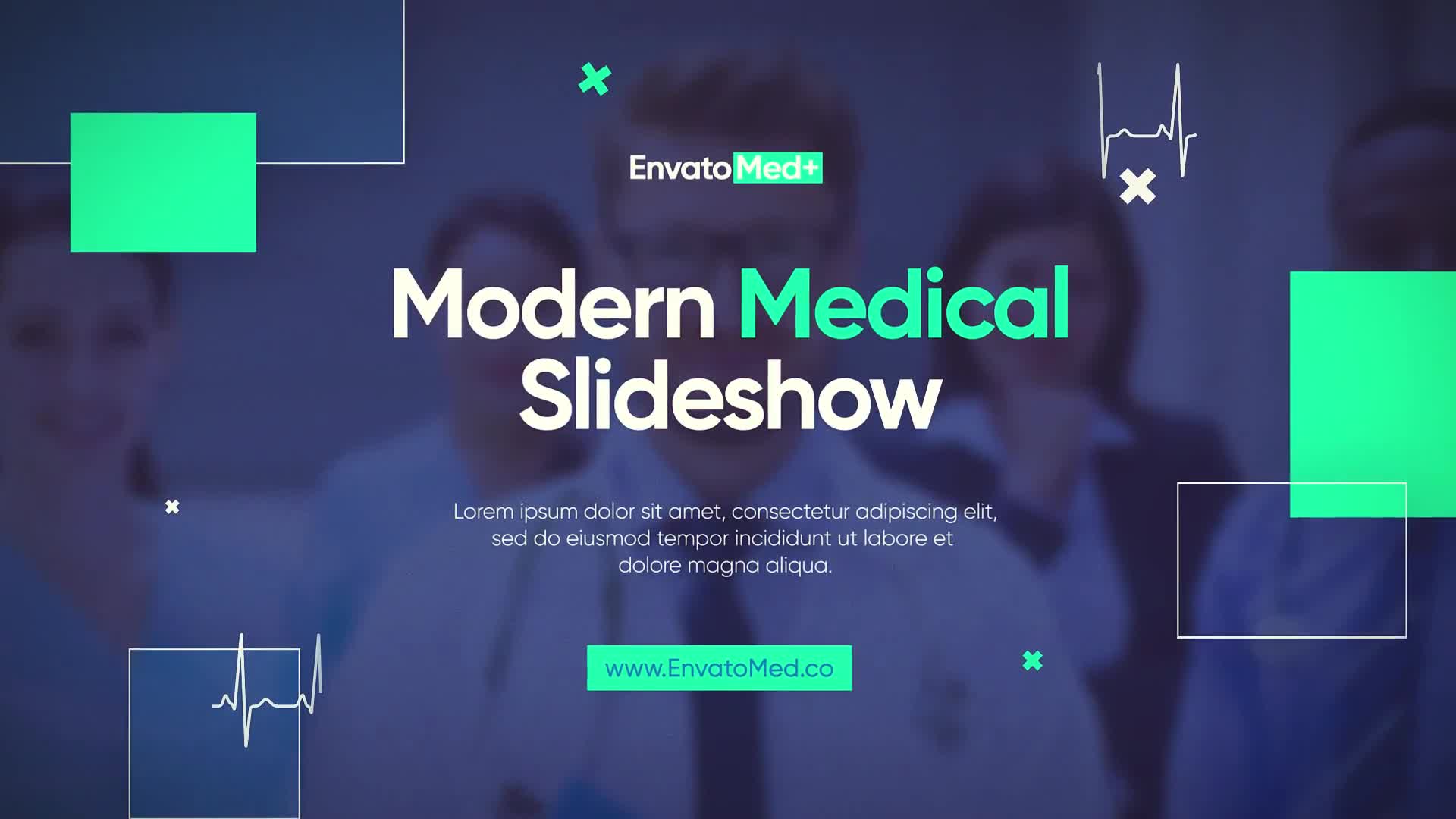 Clean Medical Slideshow || Parallax Slideshow Videohive 38195724 After Effects Image 1