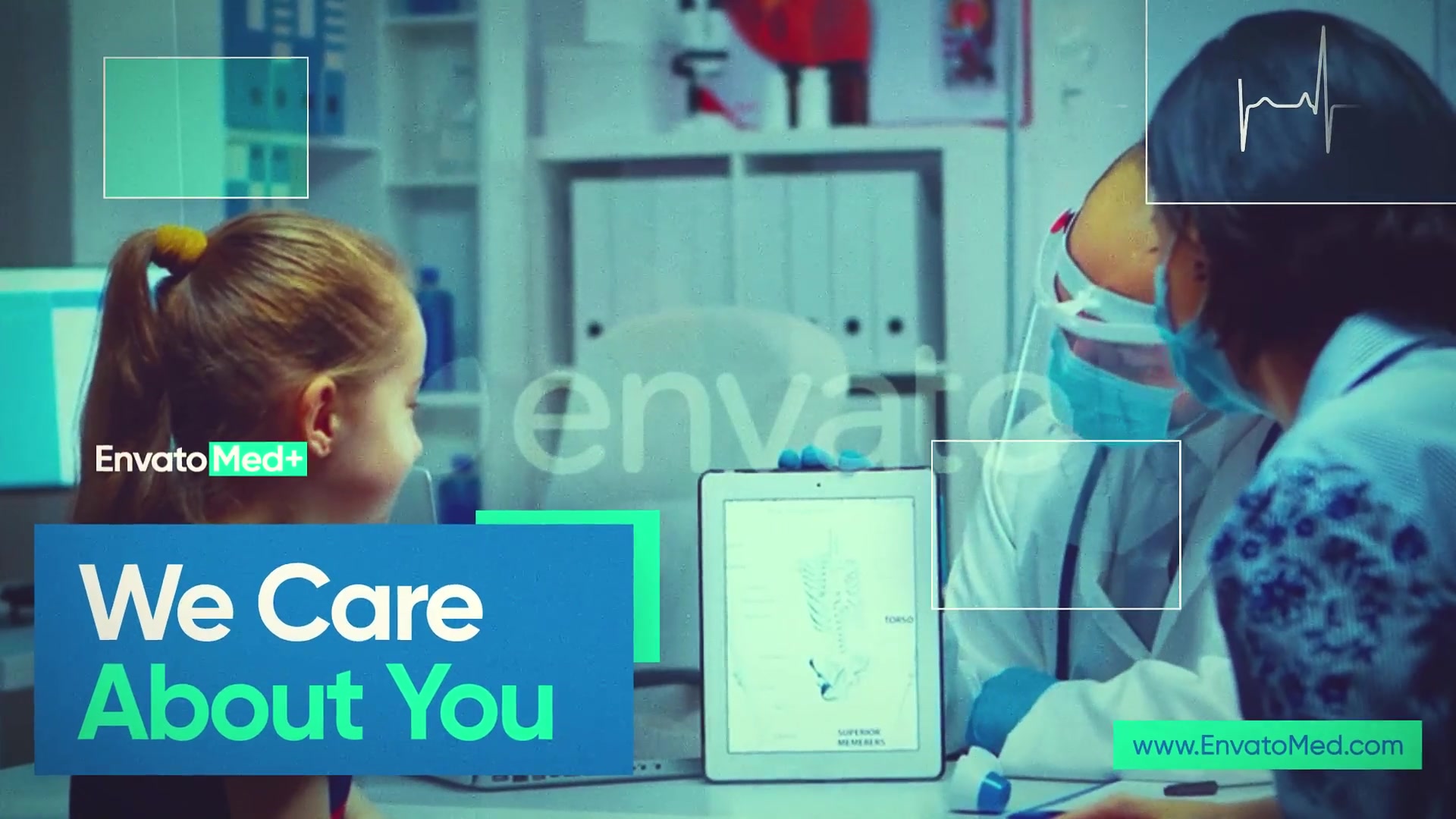 Clean Medical Slideshow || Parallax Slideshow Videohive 38195724 After Effects Image 10