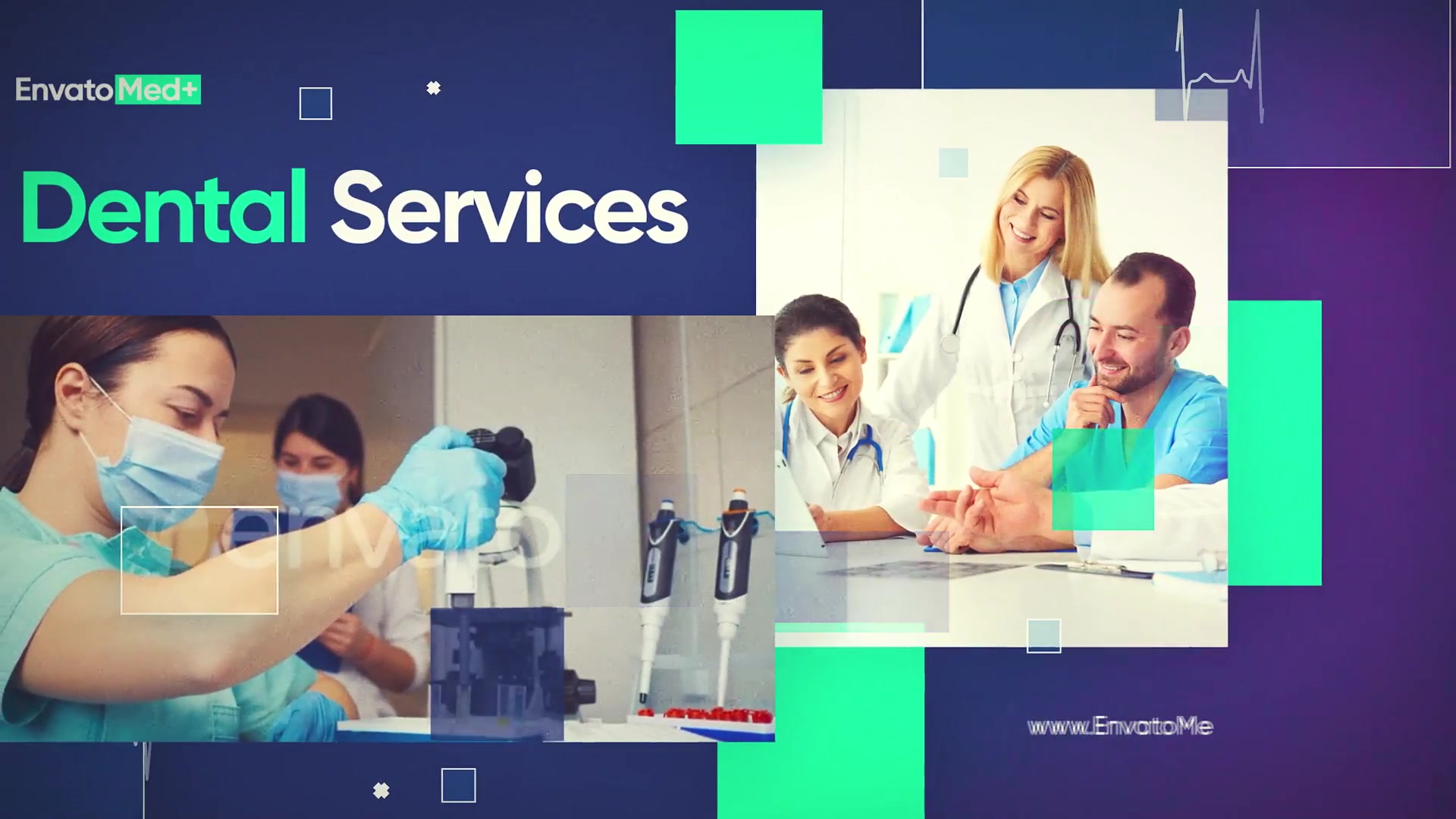 Clean Medical Slideshow || Parallax Slideshow Videohive 38195724 After Effects Image 6