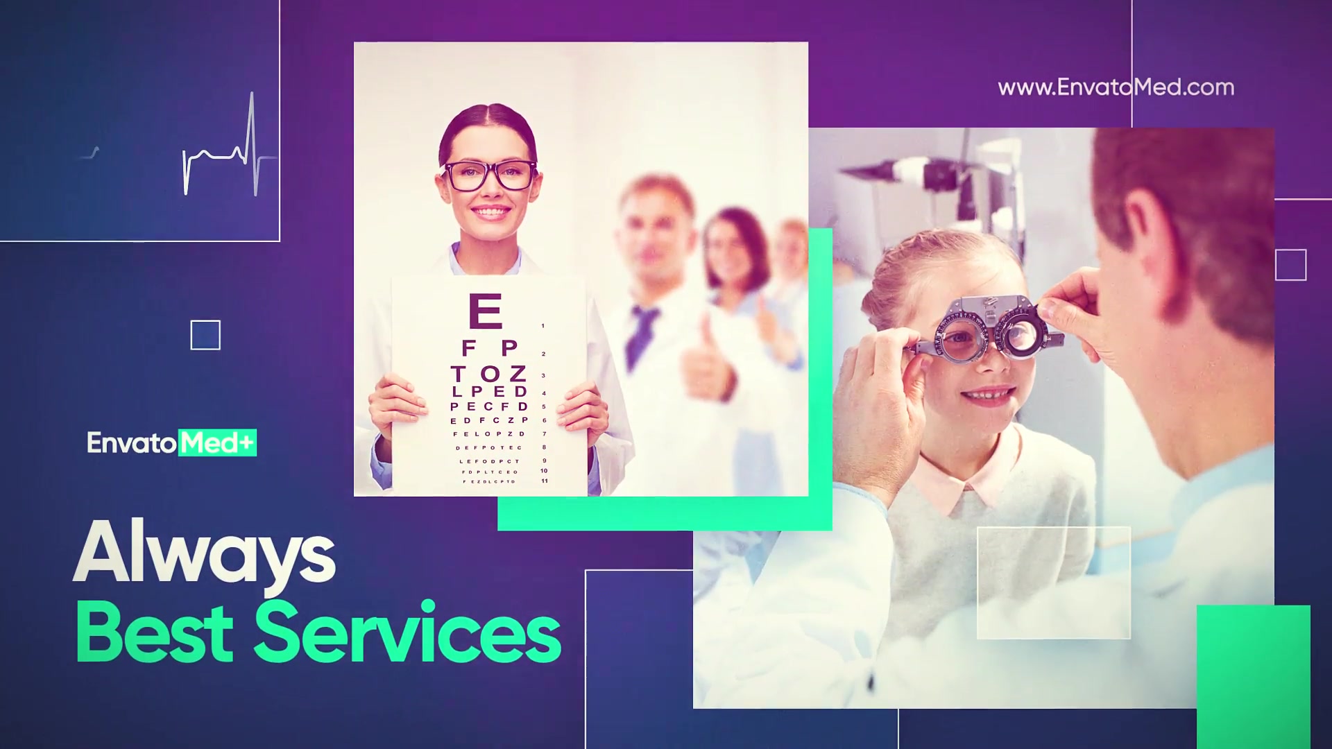 Clean Medical Slideshow || Parallax Slideshow Videohive 38195724 After Effects Image 8