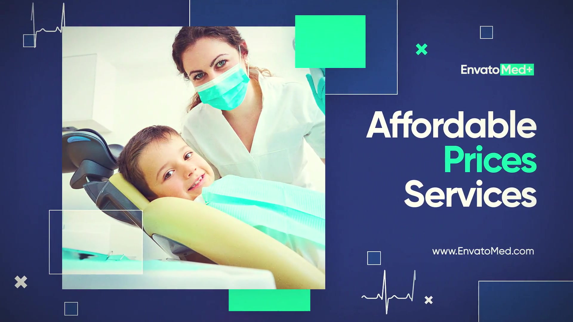 Clean Medical Slideshow || Parallax Slideshow Videohive 38195724 After Effects Image 9
