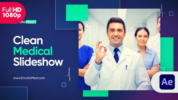 Clean Medical Slideshow || Parallax Slideshow - Download 38195724 Videohive