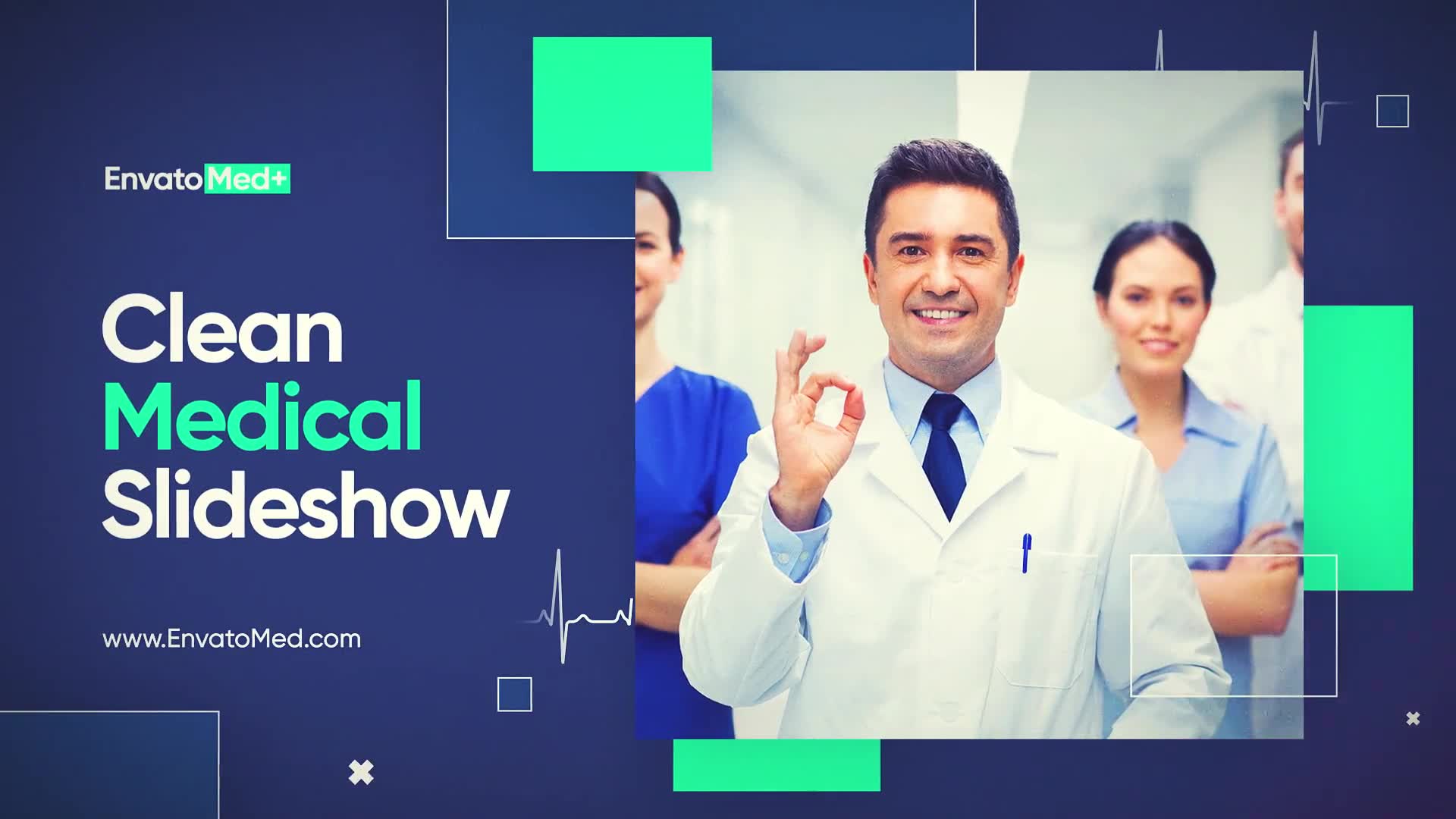 Clean Medical Slideshow || Parallax Slideshow || MOGRT Videohive 38323820 Premiere Pro Image 2