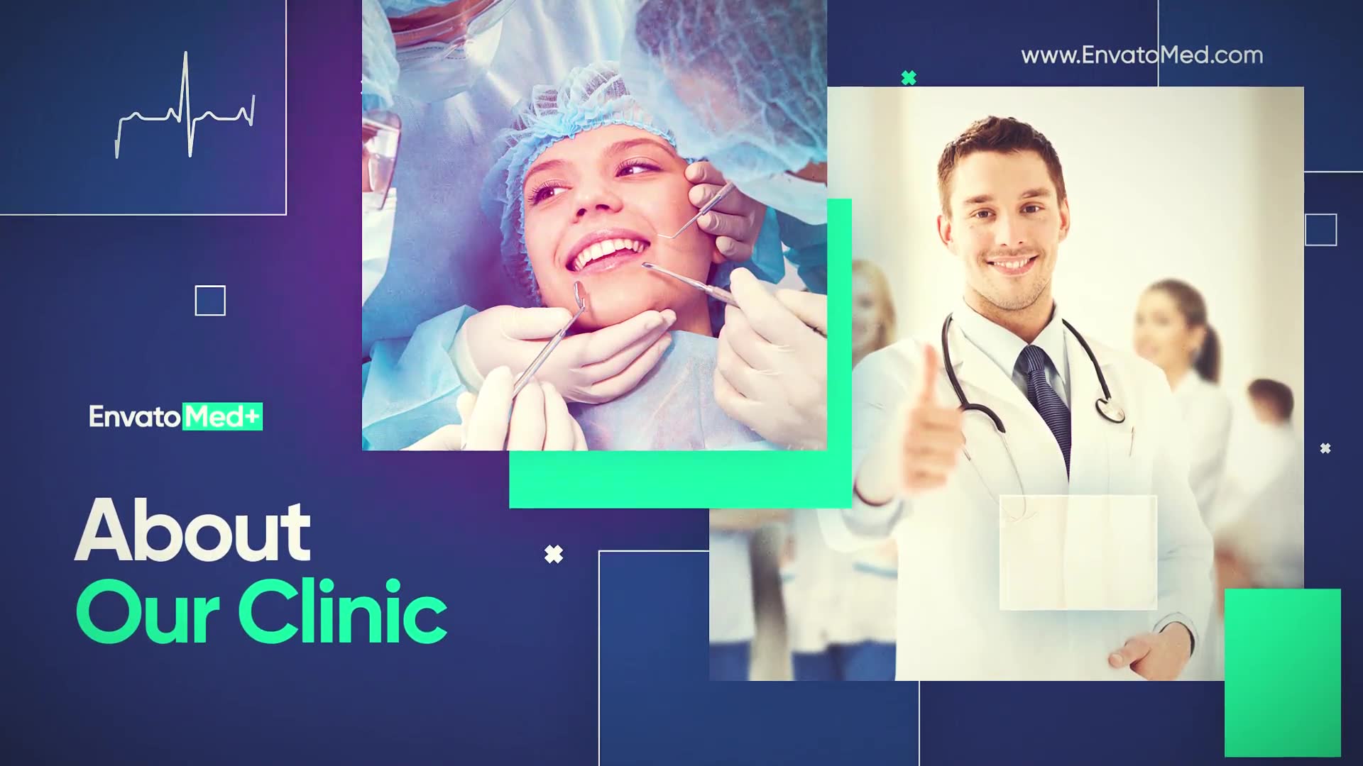 Clean Medical Slideshow || Parallax Slideshow || MOGRT Videohive 38323820 Premiere Pro Image 3