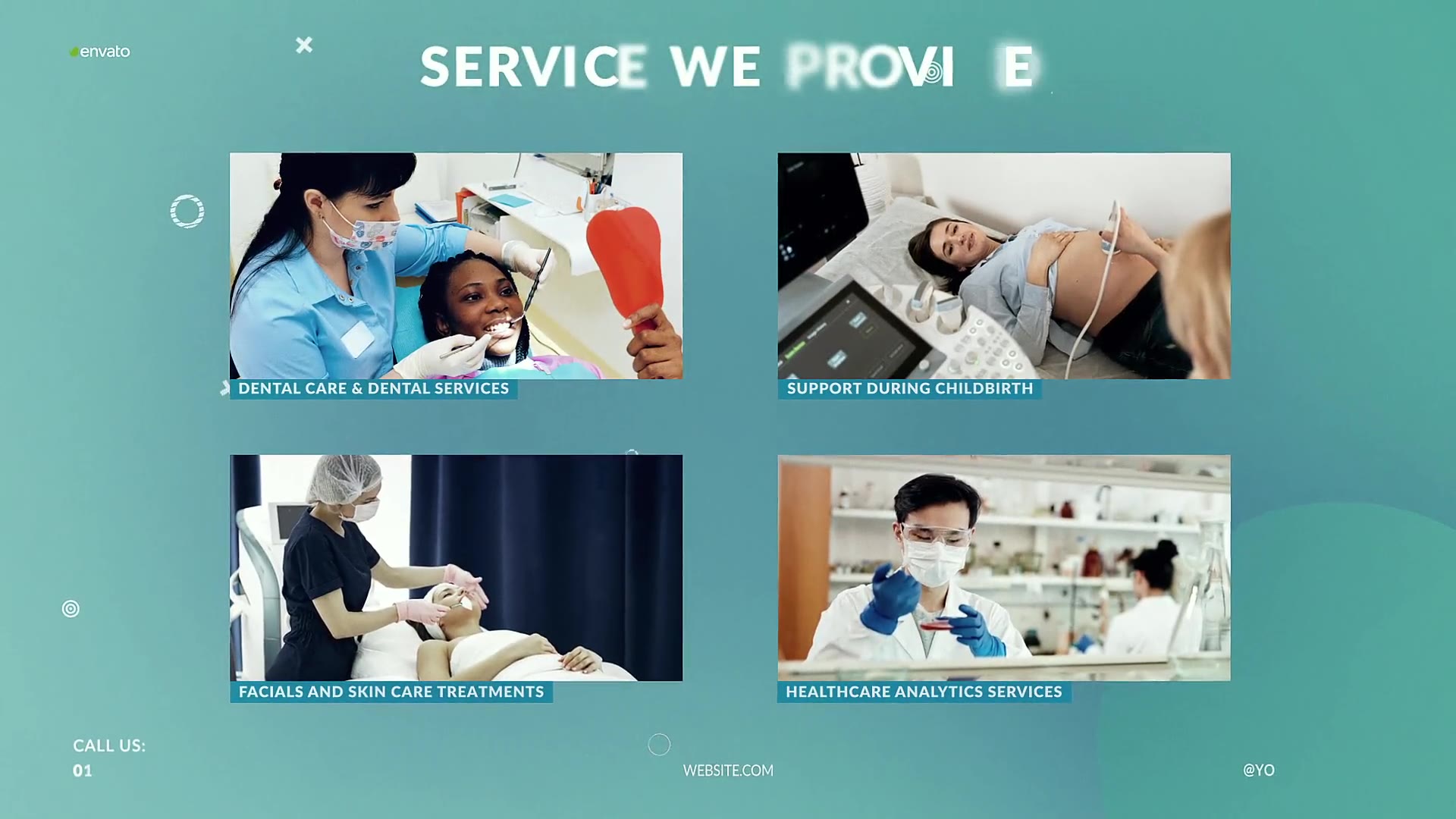 Clean Medical Slideshow Videohive 33056537 After Effects Image 7