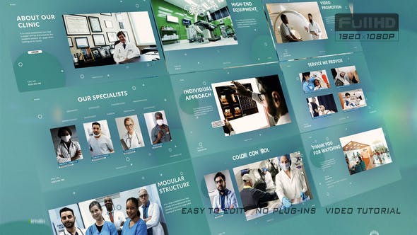 Clean Medical Slideshow - Videohive Download 33056537