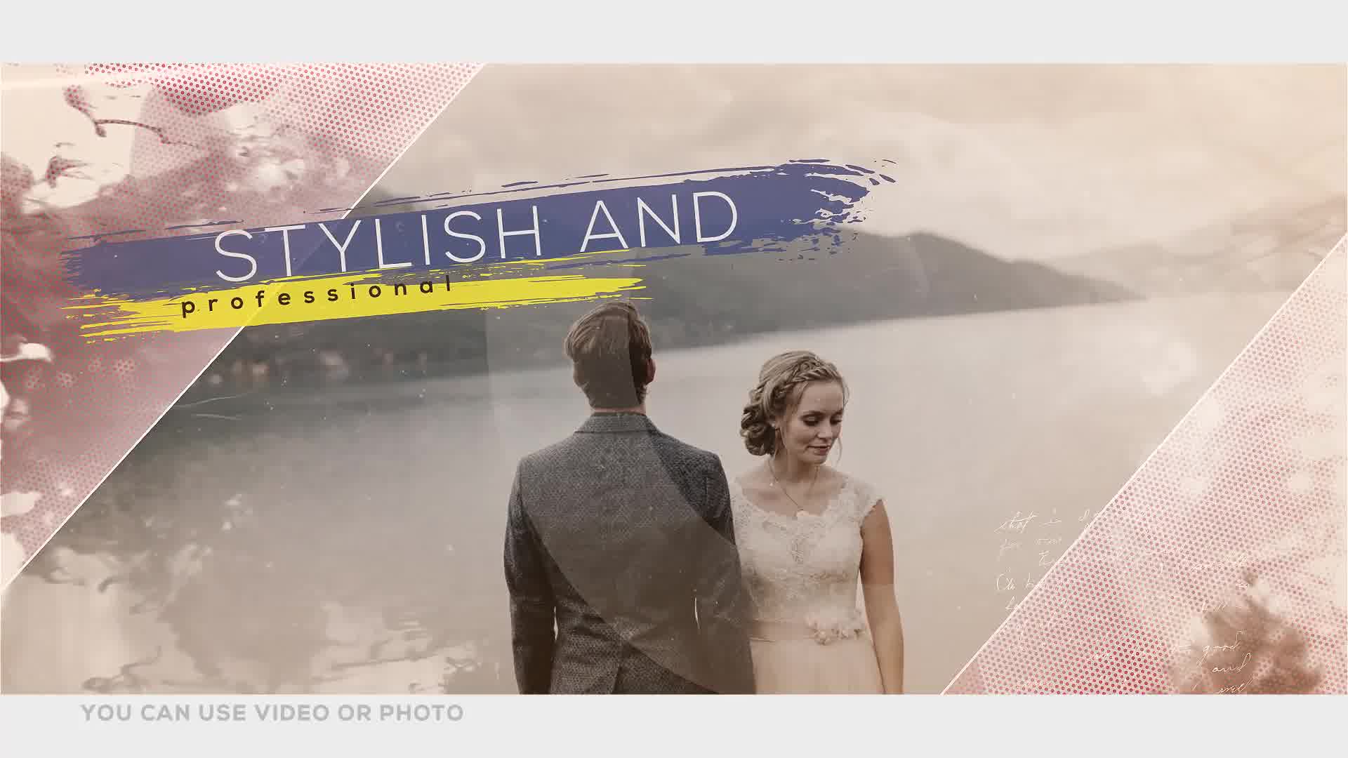 Clean Memories Inks Slideshow - Download Videohive 20830706