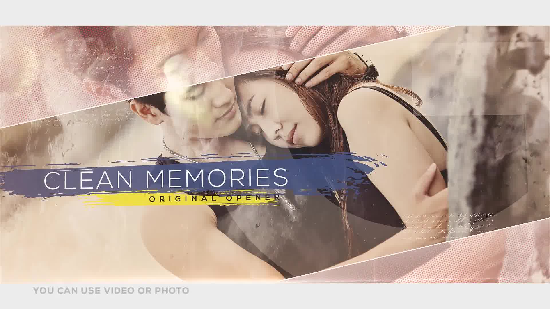 Clean Memories Inks Slideshow - Download Videohive 20830706