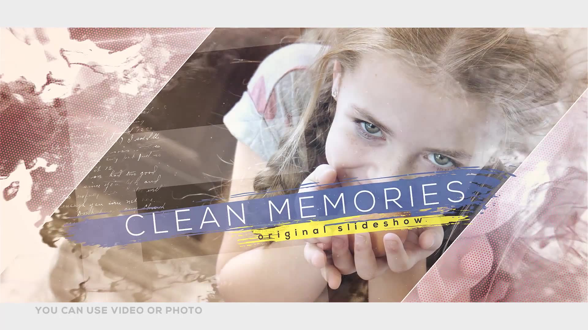 Clean Memories Inks Slideshow - Download Videohive 20830706