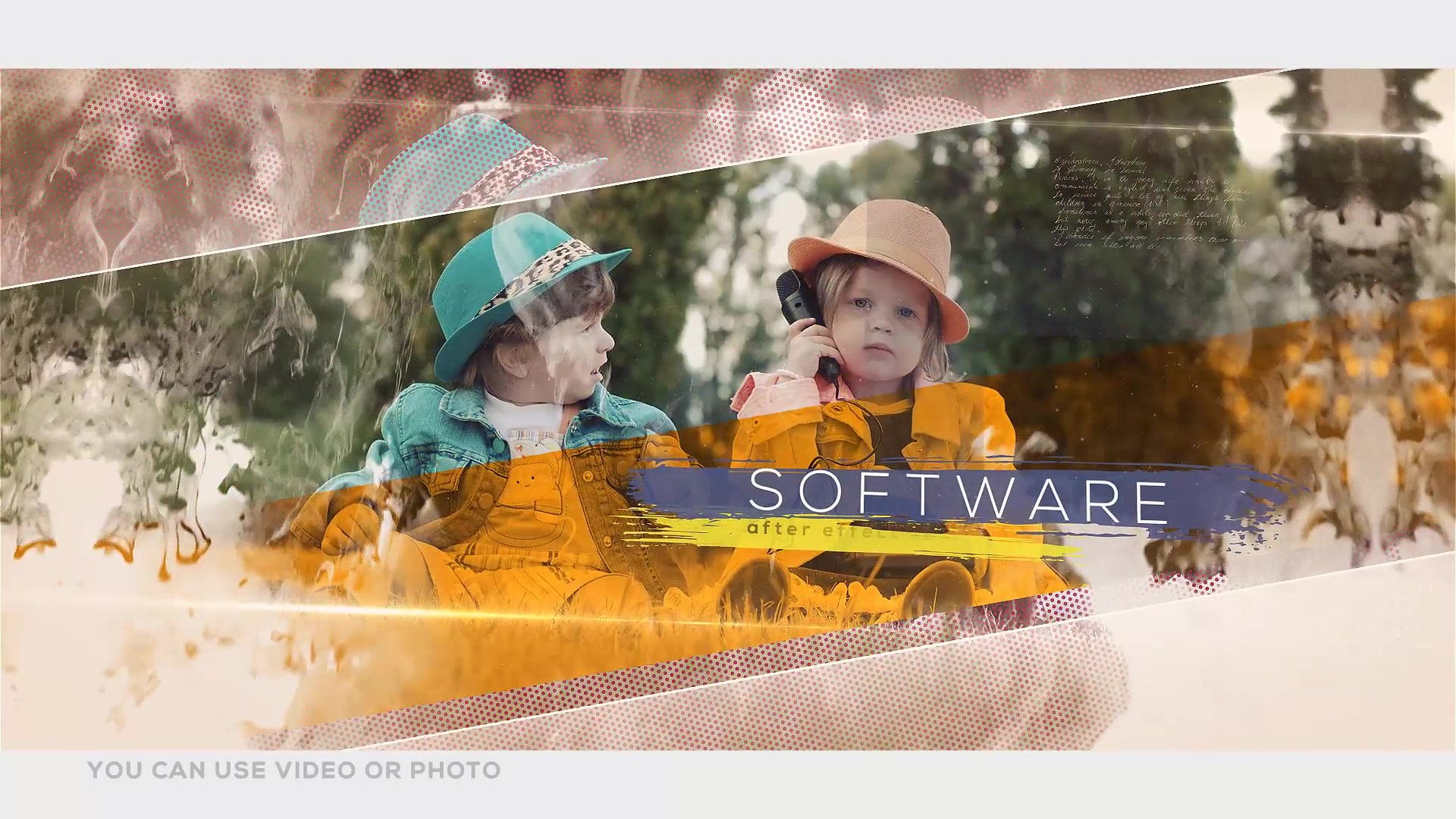 Clean Memories Inks Slideshow - Download Videohive 20830706