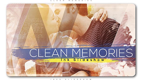 Clean Memories Inks Slideshow - Download Videohive 20830706