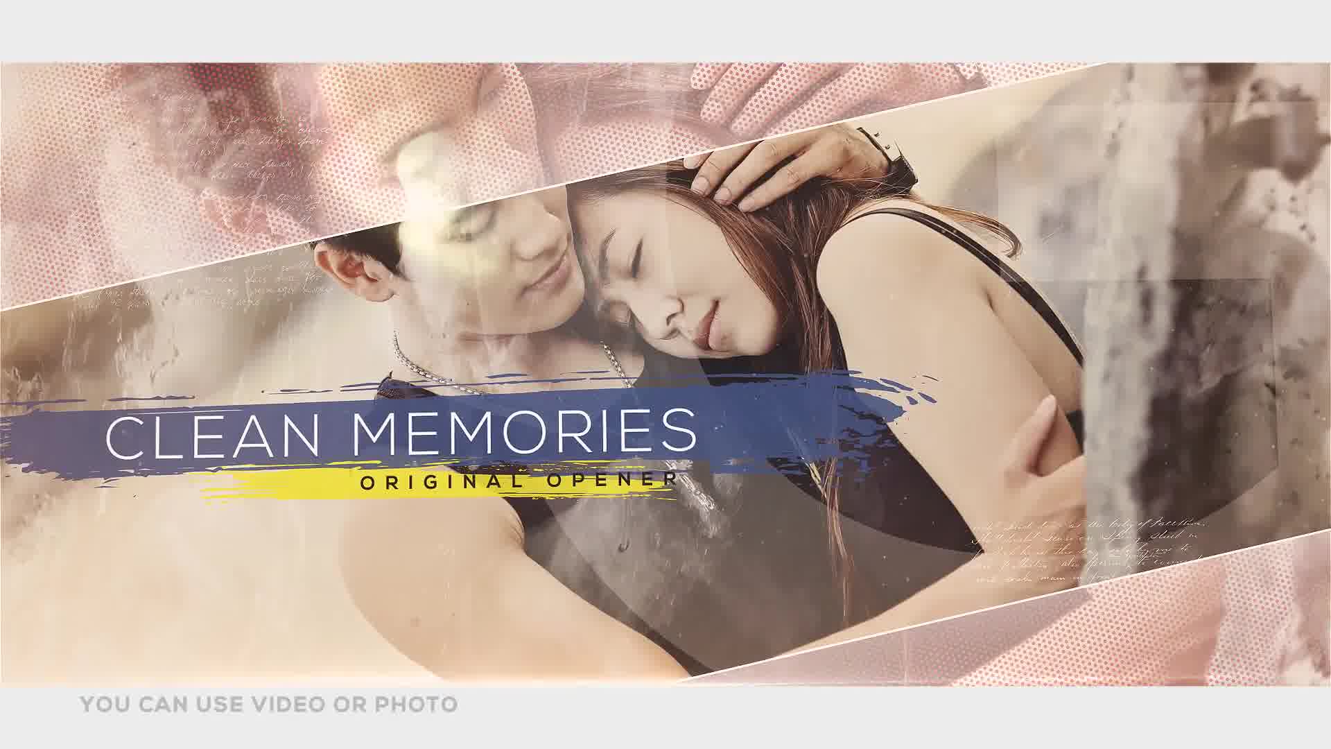 Clean Memories Inks Slideshow Videohive 30975259 Premiere Pro Image 11