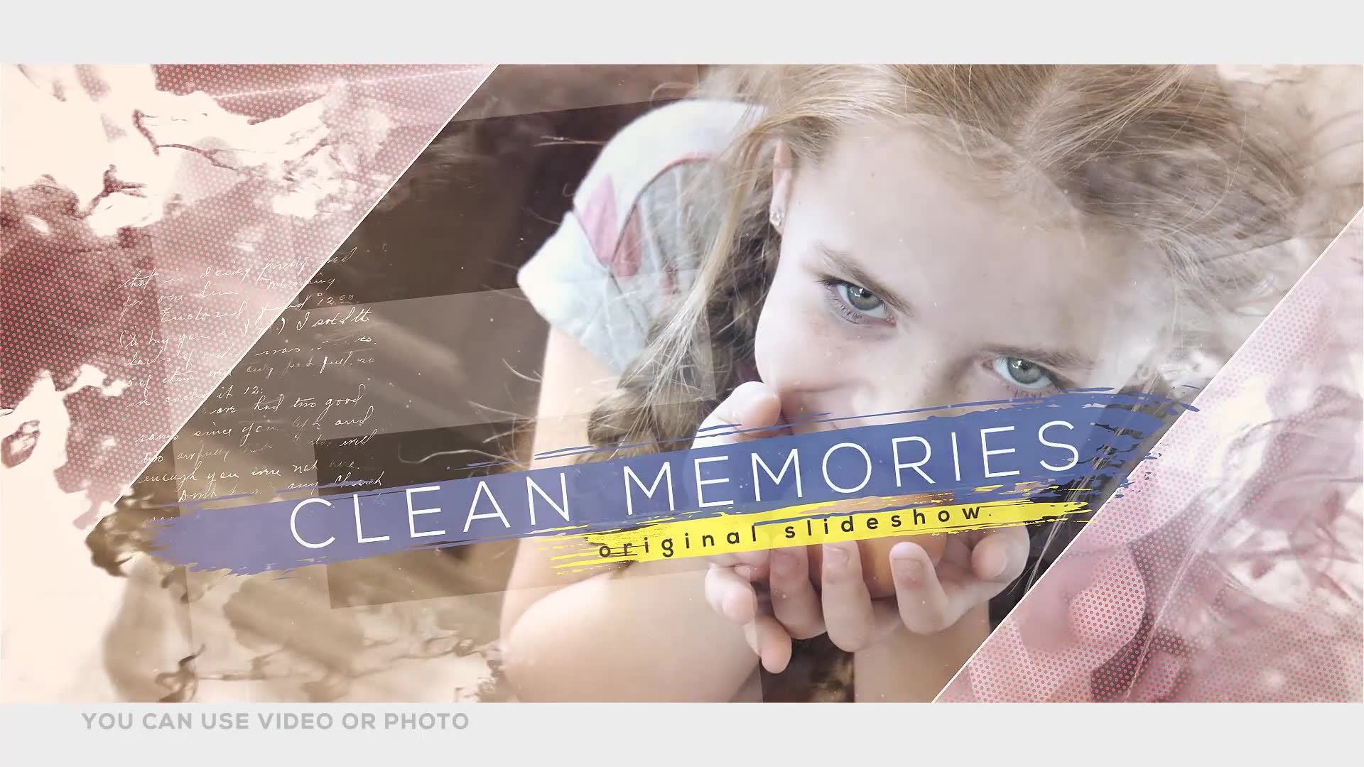 Clean Memories Inks Slideshow Videohive 30975259 Premiere Pro Image 2