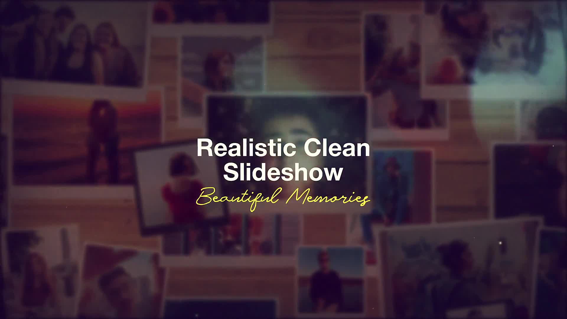 Clean Memories Photo Slideshow Videohive 38781451 After Effects Image 1