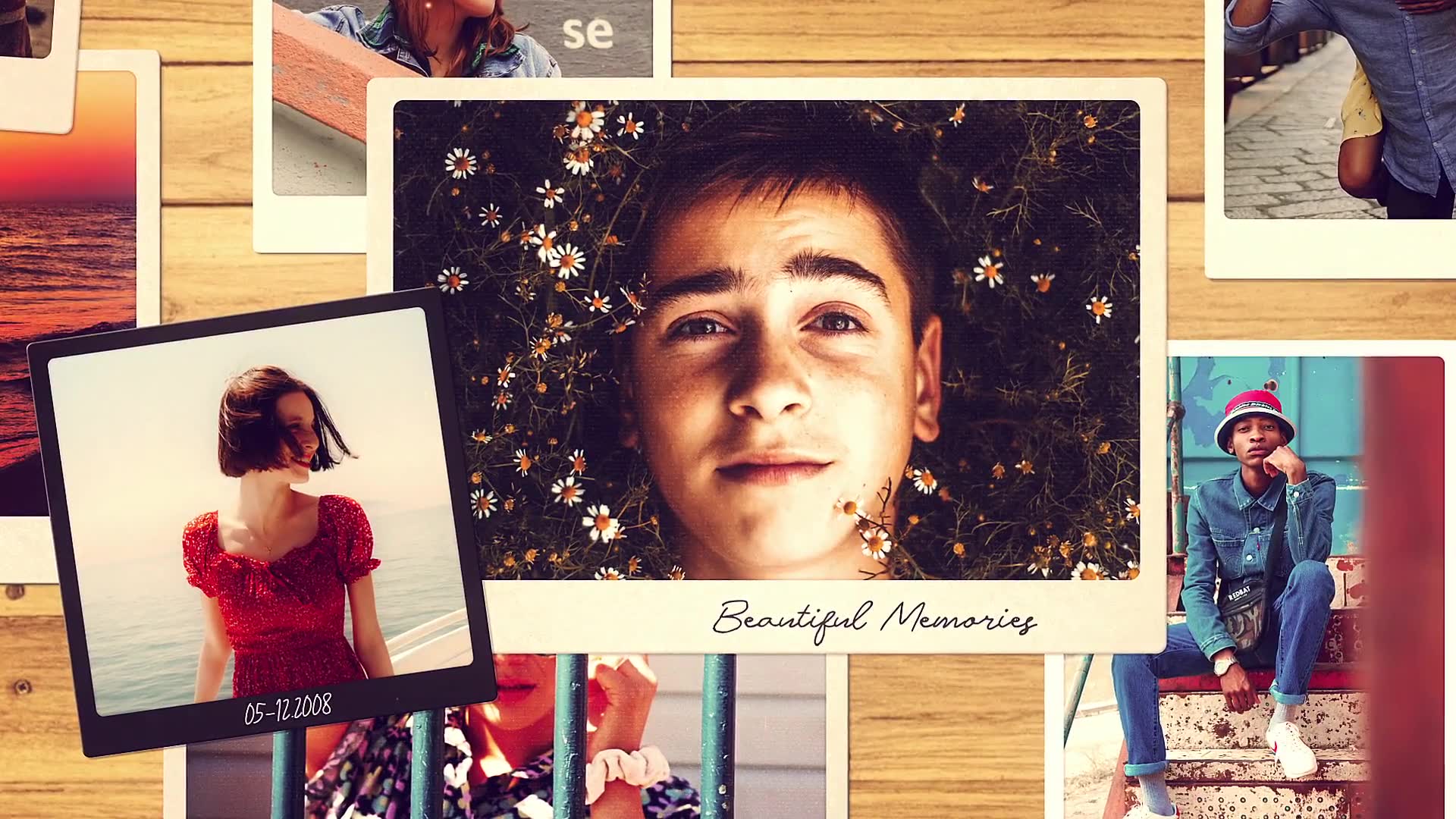 Clean Memories Photo Slideshow Videohive 38781451 After Effects Image 2