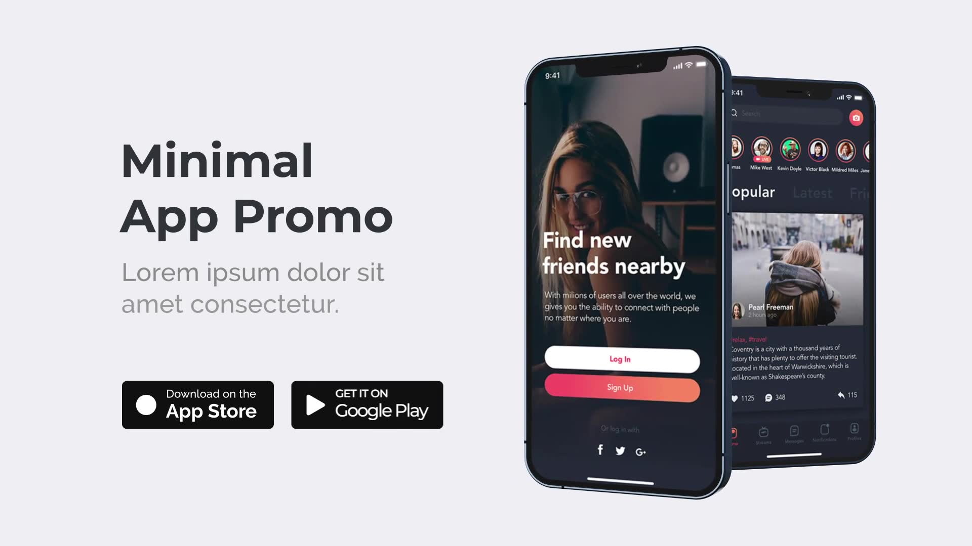 Clean Minimal App Promo Videohive 31325804 After Effects Image 10