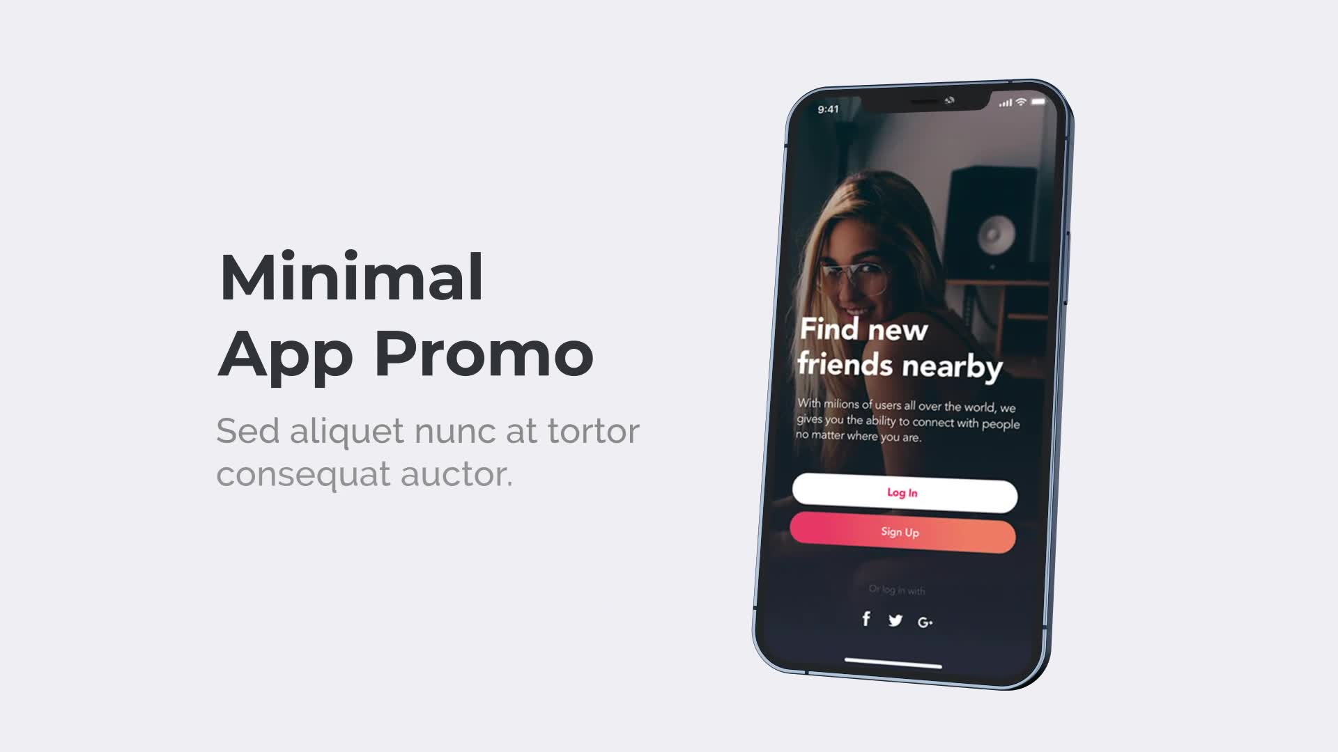 Clean Minimal App Promo Videohive 31325804 After Effects Image 2