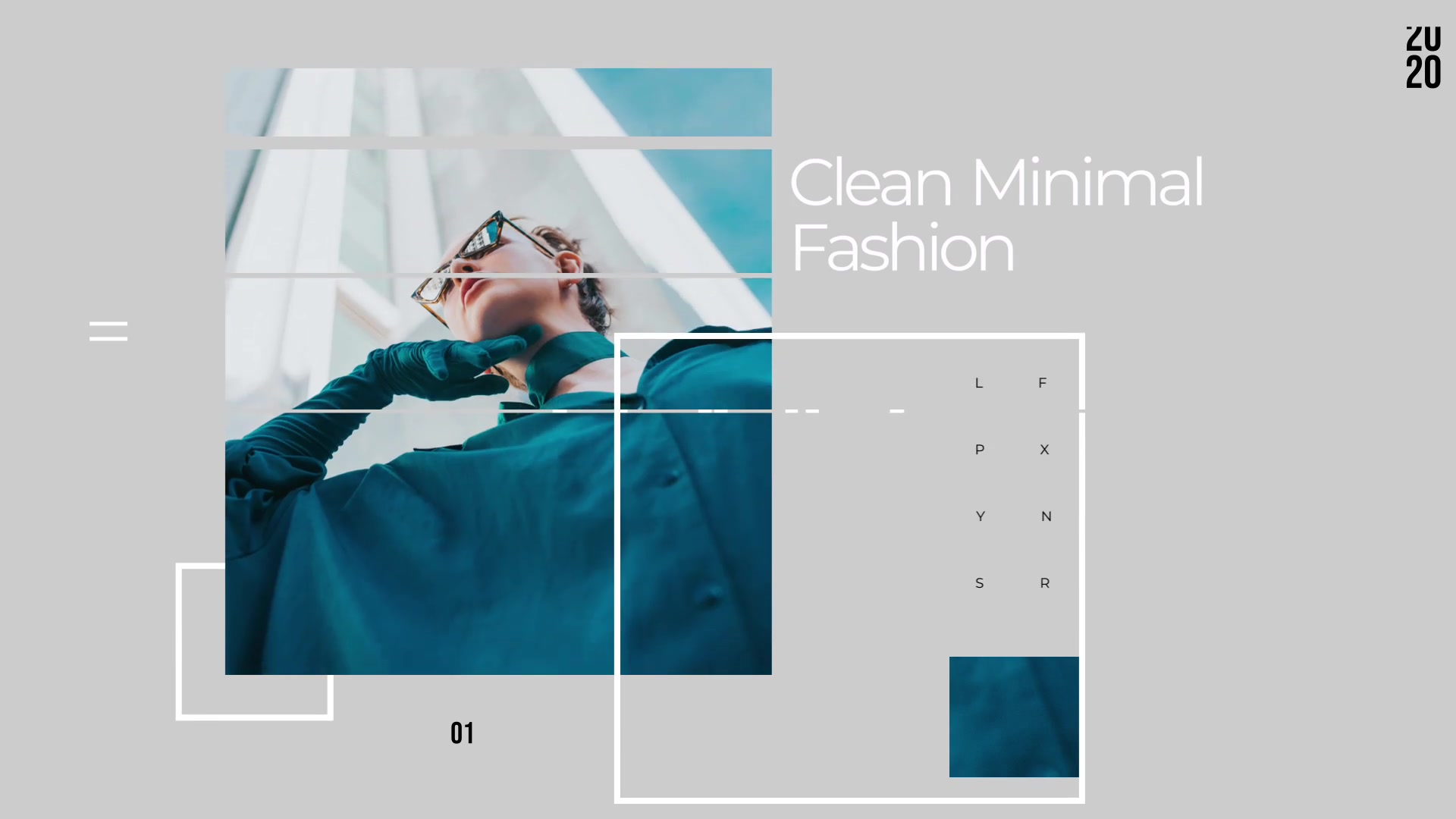 Clean Minimal Fashion | DR Videohive 34094549 DaVinci Resolve Image 2