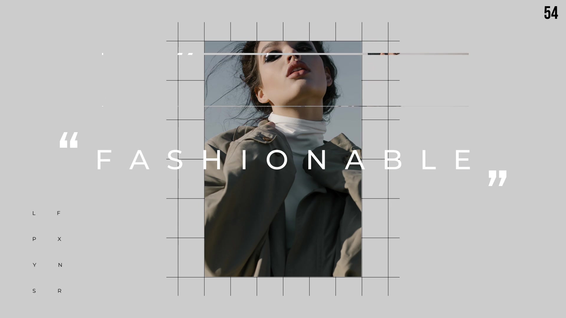 Clean Minimal Fashion | DR Videohive 34094549 DaVinci Resolve Image 6