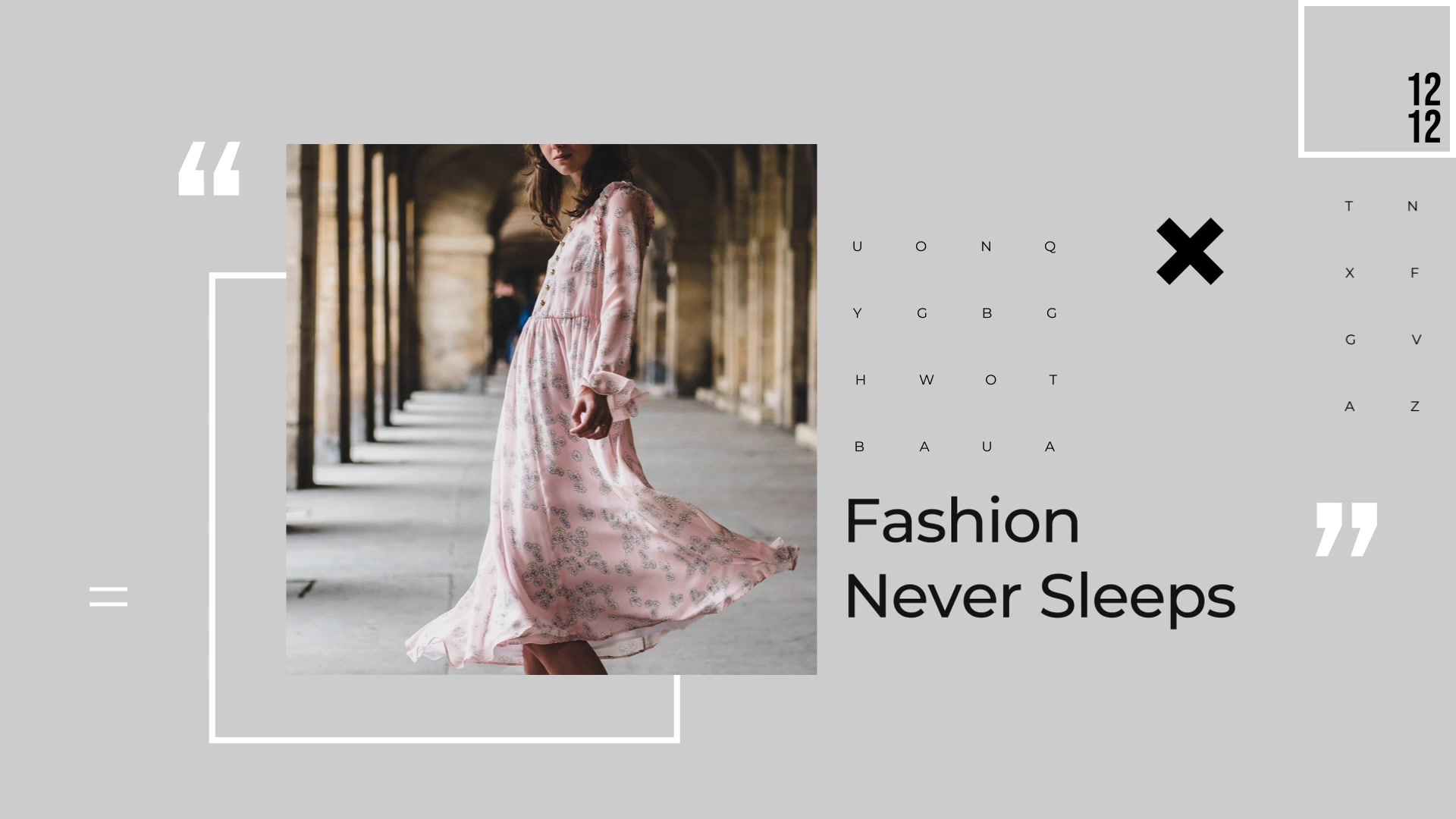 Clean Minimal Fashion | DR Videohive 34094549 DaVinci Resolve Image 8