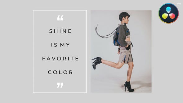 Clean Minimal Fashion | DR - Videohive 34094549 Download