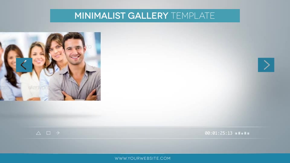 Clean Minimal Gallery Promotion Videohive 4290211 After Effects Image 10