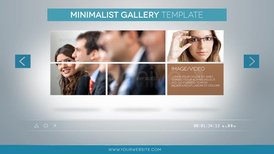 Clean Minimal Gallery Promotion Videohive 4290211 After Effects Image 11