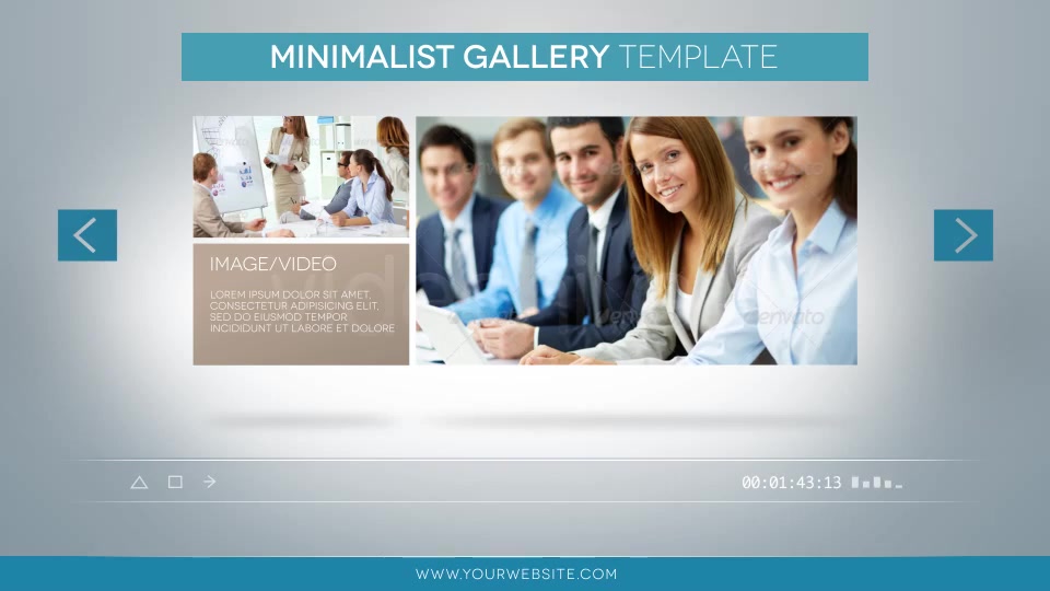 Clean Minimal Gallery Promotion Videohive 4290211 After Effects Image 12